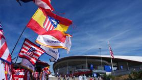 Sigue en directo el derbi entre el Atlético de Madrid y el Real Madrid de LaLiga