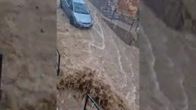 Las sobrecogedoras imágenes que dejan las fuertes lluvias en Cullera