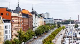 Niko, 24 años, trabaja en un carguero de Finlandia: "Vivo una vida de vacaciones cada dos semanas"