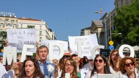 El Gobierno aprueba la reforma del Estatuto Marco mientras los médicos llaman a su quinta huelga