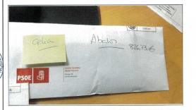 El PSOE entrega al juez del 'caso Koldo' la información de sus pagos en metálico de 2017 a 2024 y sus justificantes