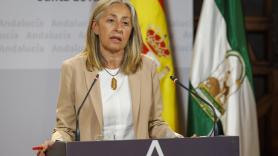 Quién es Rocío Hernández, la consejera de Salud de la Junta que ha dimitido por el escándalo de las mamografías