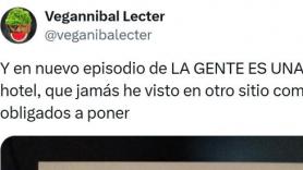 Va a un hotel y las normas que se encuentra al llegar son para pararse a reflexionar