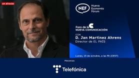 Sigue en directo el Foro de la Nueva Comunicación con Jan Martínez Ahrens, Director de EL PAÍS