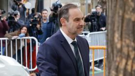 Ábalos apunta a Koldo García en los gastos de Secretaría de Organización del PSOE: "Nunca me metí en el tema del dinero"