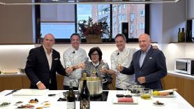 Avelino Vegas propone tres maridajes para estas navidades de la mano de los hermanos Torres