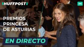 Mira en directo la recepción de la princesa Leonor y la infanta Sofía a los ganadores de los Premios Princesa de Asturias