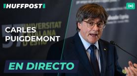 Mira en directo la comparecencia de Puigdemont para anunciar si rompe sus relaciones con el PSOE