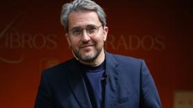 Preguntan por el momento en el que Màxim Huerta pasó a ser Máximo Huerta y él da una respuesta de 10: le basta con dar un año