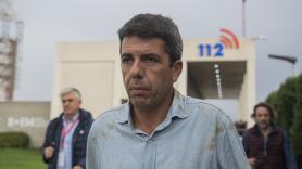 Sigue en directo la declaración institucional de Carlos Mazón un año después de la DANA