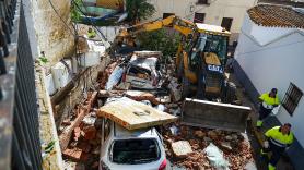 Pequeño tornado en Gibraleón, incidencias en Ayamonte o Isla Cristina: las imágenes de la lluvia en Huelva