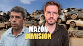 "Mazón, dimisión", por Alán Barroso