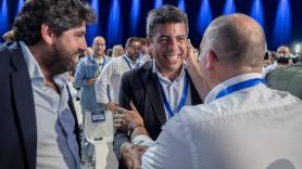 Así aplaudían y defendían a Mazón altos cargos del PP durante el Congreso Nacional del partido en julio