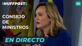 Mira en directo la rueda de prensa posterior al Consejo de Ministros
