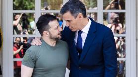 Zelenski vuelve a España: ¿por qué elige visitar el Guernica junto a Pedro Sánchez?