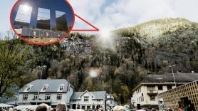 El pueblo más oscuro del mundo se valió de espejos gigantes para sacar luz de entre las sombras