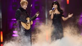 El sorpresón de LOS40 Music Awards Santander 2025: Ed Sheeran invita a Aitana... un momento 'PERFECT'