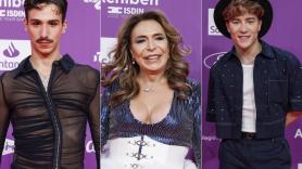 Todos los 'look's de la alfombra roja de LOS40 Music Awards Santander 2025