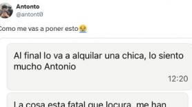 Busca alquilar un piso, al final lo coge otra persona y el sincero mensaje que le manda el casero es algo rara vez visto