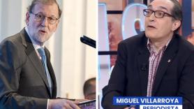 Rajoy dice que vivimos en el periodo "más sombrío" desde la Constitución: José Villaroya contesta como solo él sabe