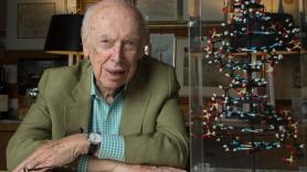 Muere James Watson, el codescubridor de la estructura del ADN