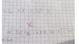 La respuesta que da un alumno a un ejercicio de Matemáticas es para verla: oro puro