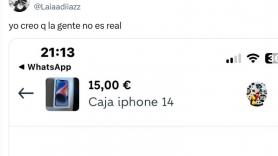 Intenta comprar un iPhone 14 por 15 euros: la negociación más surrealista de la semana descubre el límite de la paciencia humana