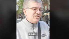 Le paran por la calle, da la respuesta más espontánea a la dimisión de Mazón y algunos ya le hacen la ola