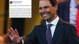 Pocos han reaccionado al comentado encuentro entre Rafa Nadal y Milei como el escritor Rafael Narbona