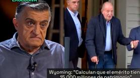 El Gran Wyoming habla con rotundidad de lo que Juan Carlos I ha hecho con Felipe VI en sus memorias