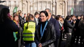 Isabel Díaz Ayuso recibe el alta médica tras ser diagnosticada con una "fuerte gastroenteritis"