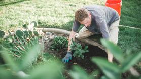 Un vecino sale al jardín para una chapuza en la piscina y vuelve a casa con un tesoro de 700.000 euros
