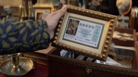 Un misterioso 'décimo enmarcado', protagonista del anuncio de la Lotería Navidad 2025