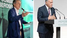 Hermann Tertsch llama "paleto ignorante" a Xabier Fortes y este no so se corta en devolvérsela