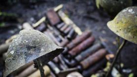 Hallados miles de cartuchos de munición de la Segunda Guerra Mundial al construir una autopista