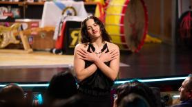 Hasta 'The Times' llega lo que hizo Rosalía en 'La Revuelta': dejan una frase que nadie ha dicho antes en España