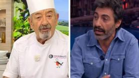 Juan del Val responde a Karlos Arguiñano por este comentario sobre su premio Planeta: "Con él me llevo bien, o creía..."