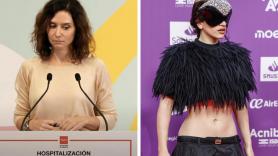 Muchos se llevan las manos a la cabeza por lo que dice Ayuso sobre Rosalía