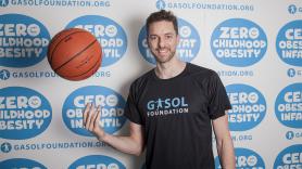 Pau Gasol: "Todavía existe un gran desconocimiento social sobre la gravedad de la pandemia de obesidad infantil"