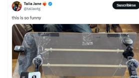 Es imposible no sorprenderse con esta imagen de un encuentro con creadores de contenido del nuevo alcalde de Nueva York