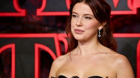La imagen más potente de Millie Bobby Brown en el estreno de la última temporada de 'Stranger Things': "¿Qué sonría? Sonríe tú"