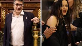 Patxi López dice que no es muy de Rosalía, pero la describe con un término al escuchar su nuevo disco