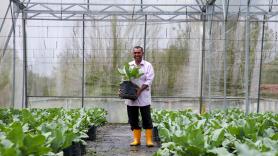 Guillaume, horticultor ecológico de 35 años, sobre su pasión: "Es una inversión de 650.000 euros, parece una barbaridad"