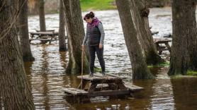 Alerta roja por fuertes lluvias en Ávila y Cáceres: los mensajes 'Es-Alert' hacen sonar los móviles a medianoche