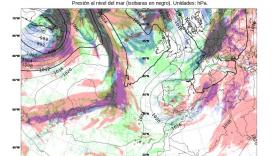 La borrasca Claudia pierde intensidad, pero mantiene a algunas comunidades en alerta: la provincia de Huelva en nivel 1 de emergencia