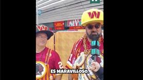 Preguntamos a los aficionados de la NFL cuánto se han gastado para venir a Madrid: partido histórico también para el bolsillo