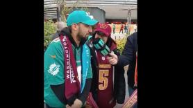 ¿Cuánto vale un 'outfit' completo de la NFL?: dos parejas nos cuentan lo que se han gastado y no es poco