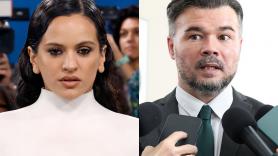 Gabriel Rufián acaba de escuchar entero el nuevo disco de Rosalía y escribe un mensaje que trae mucha cola