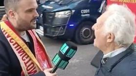 Le hacen dar la vuelta por los controles del partido de la NFL en Madrid y su cabreo es tan grande como la Super Bowl