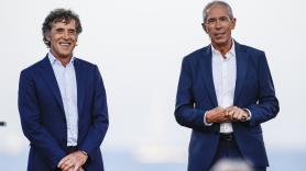 Carlos de Andrés aclara los rumores sobre si Pedro Delgado iba a seguir en TVE por sus opiniones sobre los cortes en La Vuelta